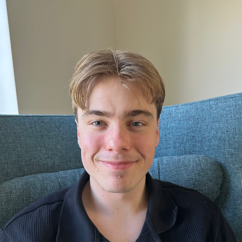 Portrett av Jørgen Sjøvang
